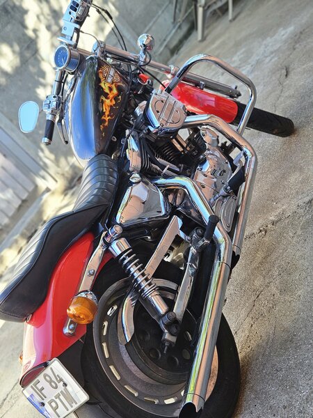Harley Davidson Custo.