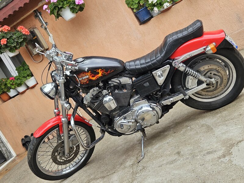 Harley Davidson Custo.